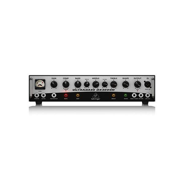 BEHRINGER(ベリンガー)/ベースアンプヘッド/BX2000H ULTRABASS -DJ機材