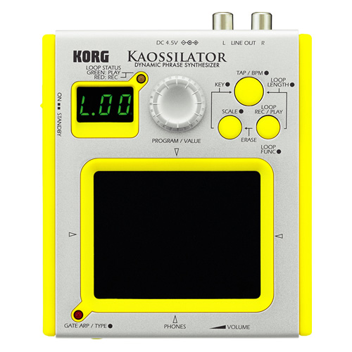数量限定！最終在庫処分！】KORG/シンセサイザー/KAOSSILATOR -DJ機材