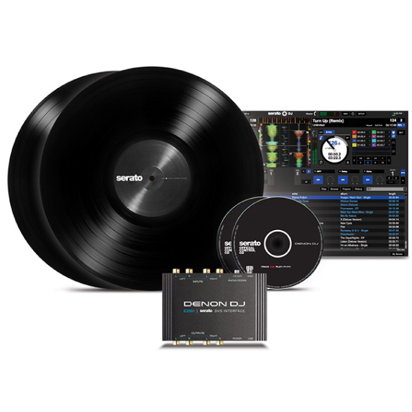 SL2,SL3を超えるか？SERATO好きに。DVS DJに新しいインターフェイス