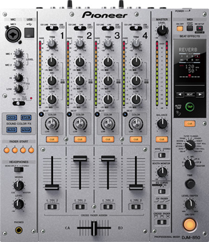 Pioneer DJ/DJミキサー/DJM-850-S（シルバー） -DJ機材アナログ