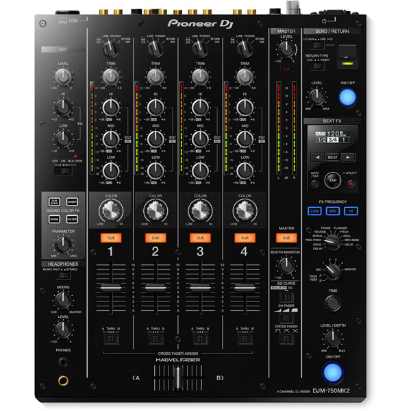 デモ使用品！】Pioneer DJ/DJミキサー/DJM-750MK2 -DJ機材アナログ