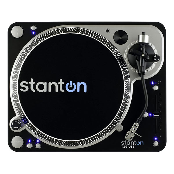 開封品新品特価！Stantonのターンテーブル、T.92 USBのご紹介です。