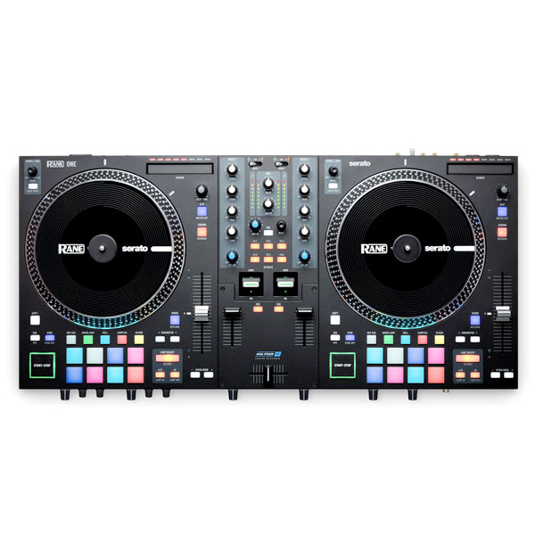 デモ使用品。超美品でお買い得！】RANE/PCDJコントローラー/ONE