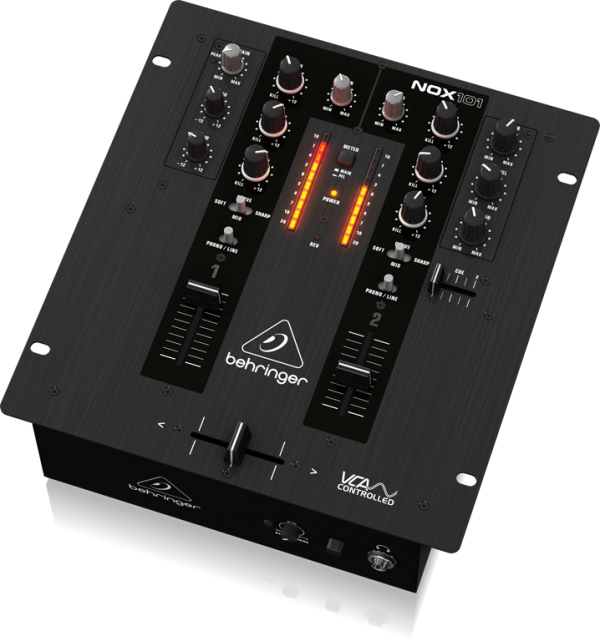 BEHRINGER(ベリンガー)/DJミキサー/NOX101 PRO MIXER -DJ機材アナログ