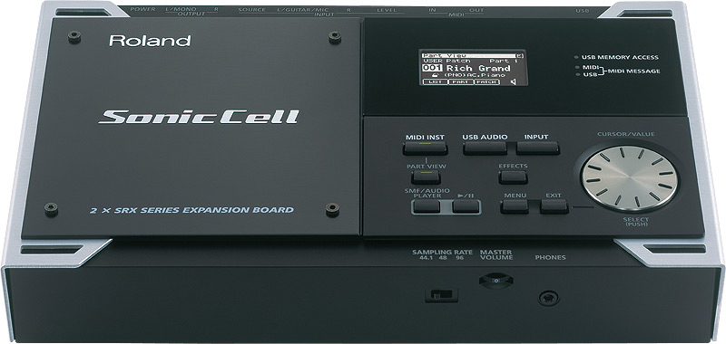Roland/音源モジュール＋USBオーディオ・MIDIインターフェース