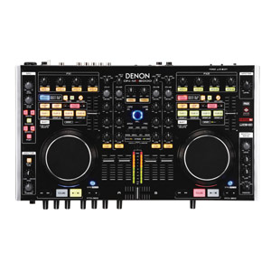 DENON/PCDJコントローラー/DN-MC6000(DN-MC6000/専用ソフトケース)☆DN