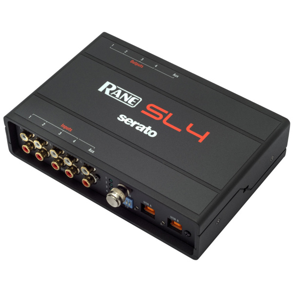 Serato DJ Pro対応オーディオインターフェース、RANE「SL4（Scratch