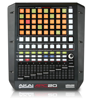 AKAI×ableton/USB MIDIコントローラー/APC20（Ableton Live Lite APC