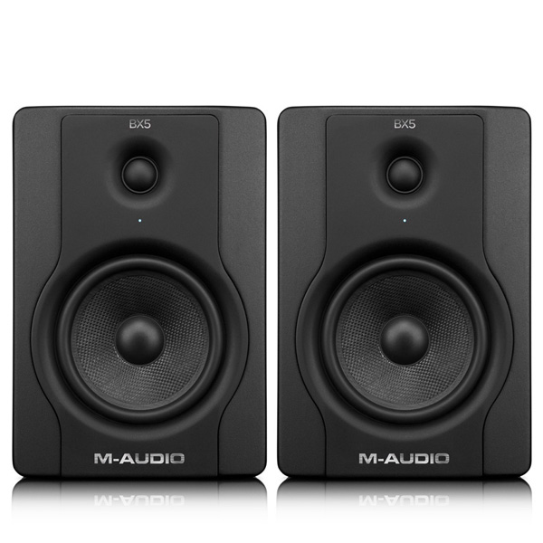 M-AUDIOの高品質スピーカー「BX5 D2」！
