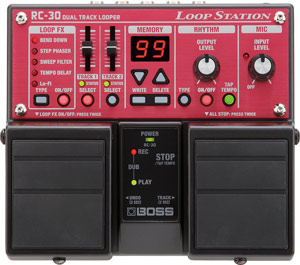 BOSS/ループ・ステーション/RC-30 -DJ機材アナログレコード専門店