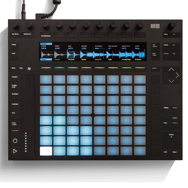 Push2 - 音楽を、指先ひとつで。大幅にアップデートされて登場