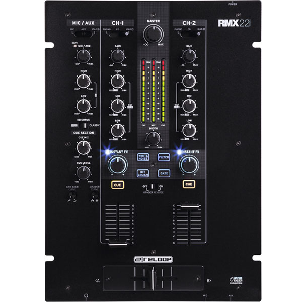 遂にあのReloopのミキサーが日本初上陸！！RMX-22iとは！？