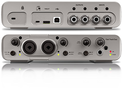 AVID/オーディオ・インターフェイス/Fast Track Duo☆Pro Tools