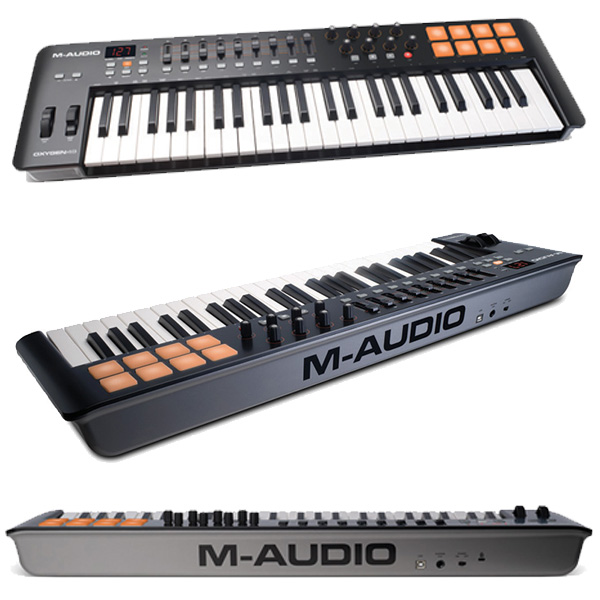 M-AUDIO/MIDIキーボード/M-AUDIO Oxygen 49☆Ableton Live Lite付属