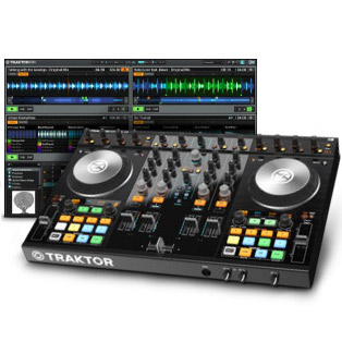NATIVE INSTRUMENTS TRAKTOR KONTROL S4 MK2の紹介です。