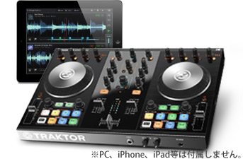 NATIVE INSTRUMENTS TRAKTOR KONTROL S2 MK2の紹介です。