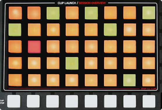 AKAI×ableton/USB MIDIコントローラー/APC20（Ableton Live Lite APC