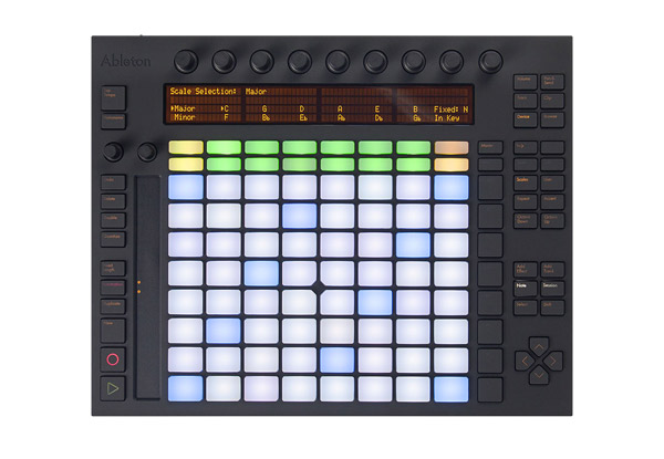 Ableton Live/Pushの紹介です。