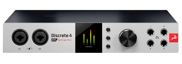 大幅値下げ！】Antelope Audio/オーディオインターフェイス/Discrete 4