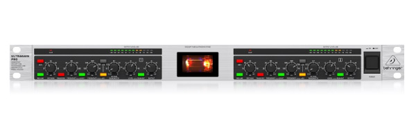 BEHRINGERの真空管2chマイクプリアンプ、MIC2200 V2 ULTRAGAIN PRO の