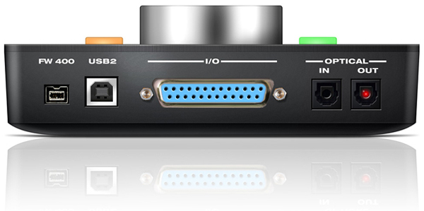 MOTU/FireWire/USB2.0ハイブリッド対応オーディオインターフェイス