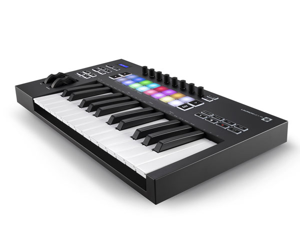 novationの新たなMIDIキーボードLAUNCHKEY25 MK3をご紹介いたします！