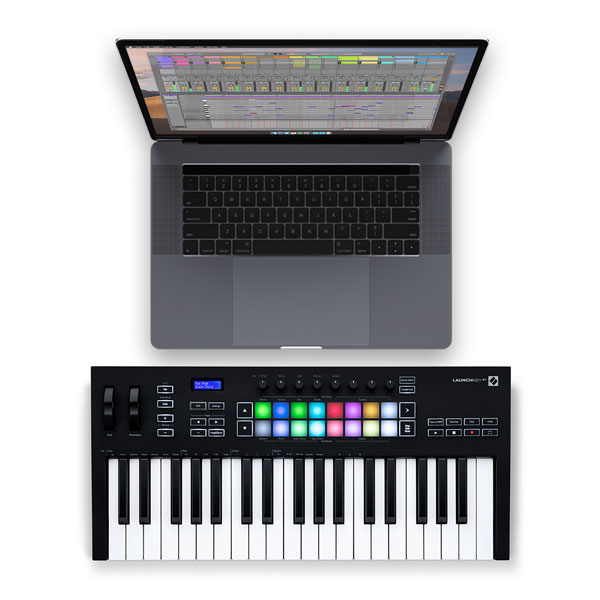 novationの新たなMIDIキーボードLAUNCHKEY61 MK3をご紹介いたします！