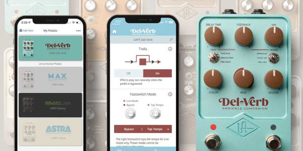UNIVERSAL AUDIO - UAFX Del-Verb Ambience Companion