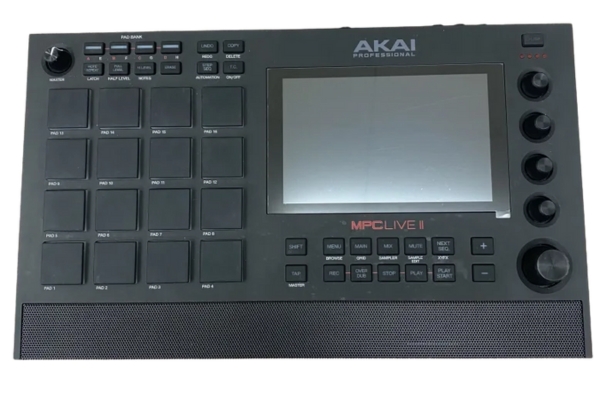 MPC LIVE IIがいきなり話題騒然！AKAI Professionalの新たなスタンド