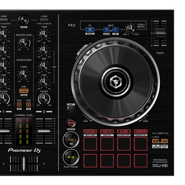 中古品】Pioneer DJ/DJコントローラー/DDJ-RB -DJ機材アナログレコード