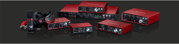 Focusrite/オーディオインターフェイス/Scarlett 18i8 G2☆Ableton