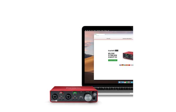 Focusriteの第三世代！新たな機能も搭載されたScarlett 4i4 3Gをご紹介