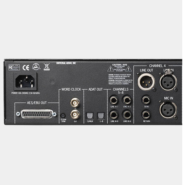 最高峰のマイクプリアンプUniversal Audioの4-710Dをご紹介いたします！