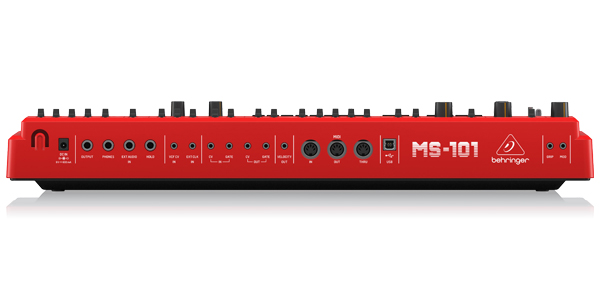 BEHRINGERのショルダーにもなるシンセサイザーMS101をご紹介いたします！