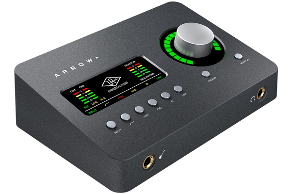 Universal Audioの低価格だけど高品質！Arrowをご紹介いたします！