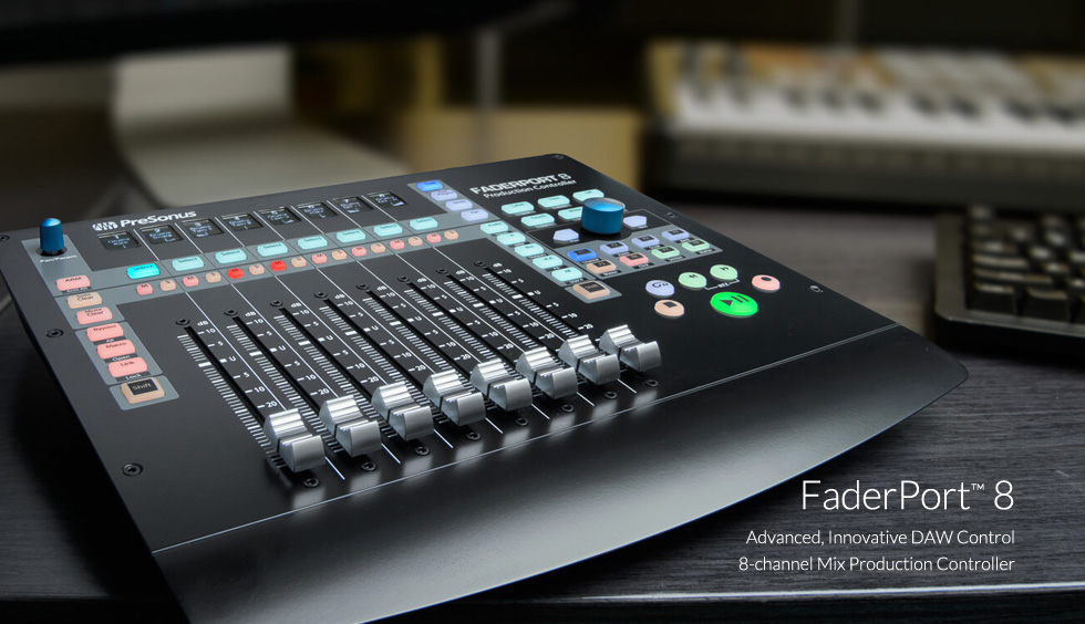 PreSonus/DAWコントローラー/FaderPort8 -DJ機材アナログレコード専門