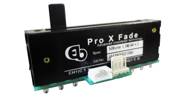 Mini Innofader対応のほとんどのミキサーに取り付け可能！】ELECTIC