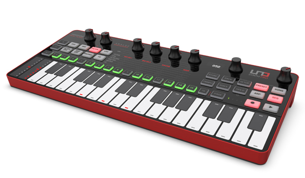 IK MultimediaのアナログシンセサイザーUNO Synth Pro Desktopをご紹介