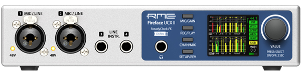 RMEからついにUCXのMK2バージョンが誕生！新たな進化と新たな挑戦！