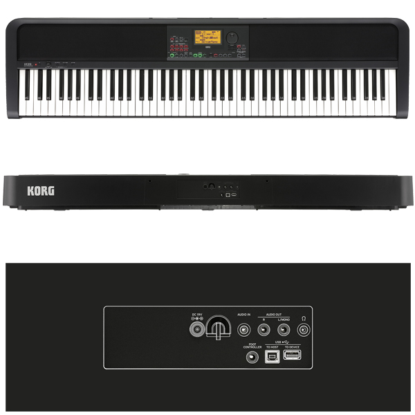 自動伴奏付きホーム・ピアノ！KORG/電子ピアノ/XE20｜鍵盤、電子ピアノ