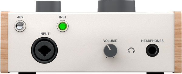 Universal Audioの高品質オーディオインターフェイスVolt 176をご紹介