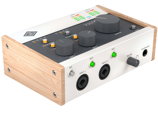 Universal Audio - Volt 276 高品質オーディオインターフェース