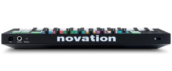 nvoationのコンパクトMIDIキーボードLaunch Key mini MK3をご紹介