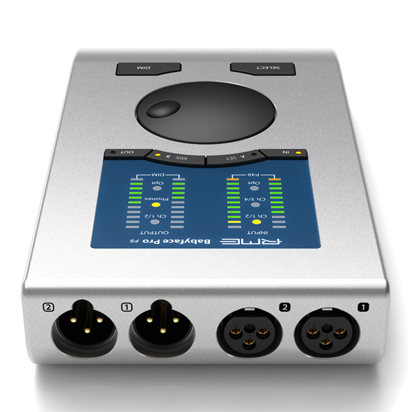 RMEの最新モデルオーディオインターフェイスBabyface Pro FSをご紹介
