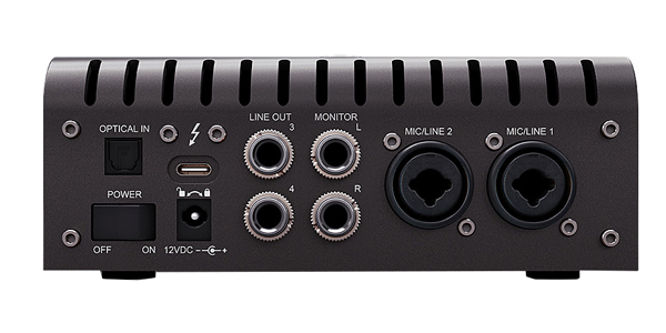 Universal AudioのトップクラスのオーディオインターフェイスApollo