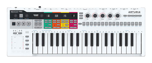 定価より約33%OFF！ArtutriaのMIDIコントローラー Keystep Proの箱
