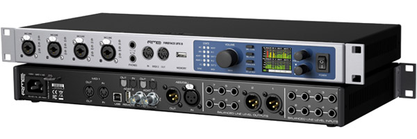 RME/オーディオインターフェイス/Fireface UFX II -DJ機材アナログ