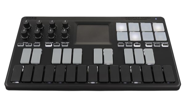 KORGのシンセサイザーnanoKey STUDIOをご紹介いたします。
