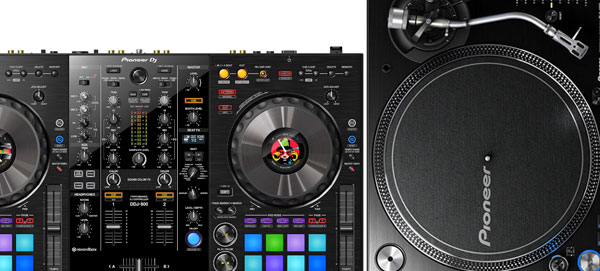 箱ダメージ新品】Pioneer DJ/DJコントローラー/DDJ-800 -DJ機材