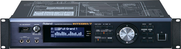 Roland/ラックマウント型音源モジュール/INTEGRA-7 -DJ機材アナログ